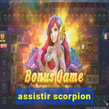 assistir scorpion